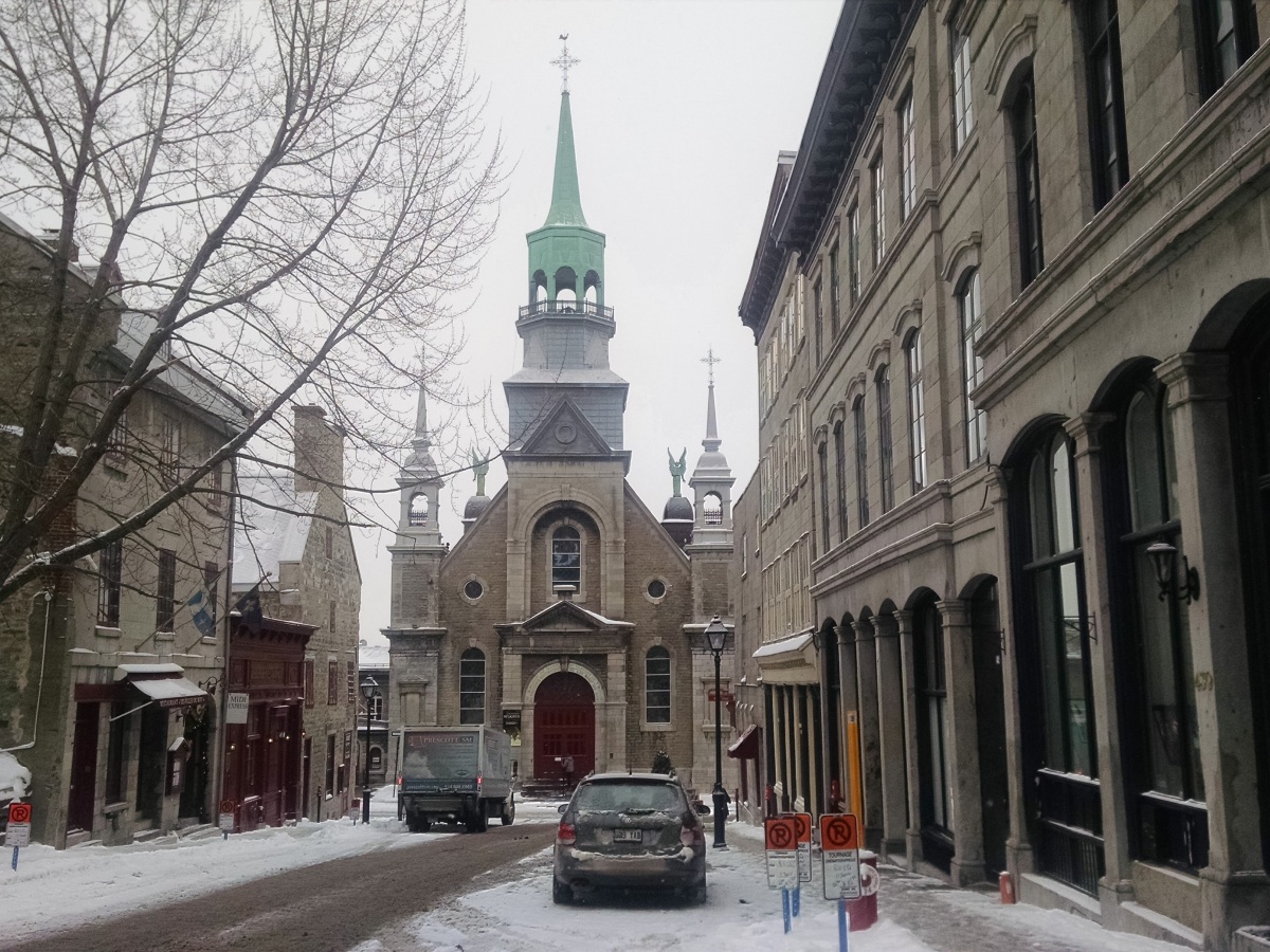 Church in Montreal Quebec Canada